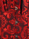 Schwarz Steampunk Gothic Spitze Überbrust Korsett