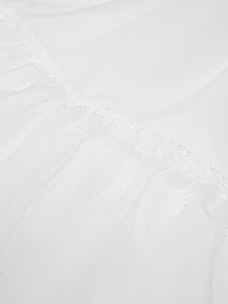1950er Spitzenrand Unterrock Petticoat