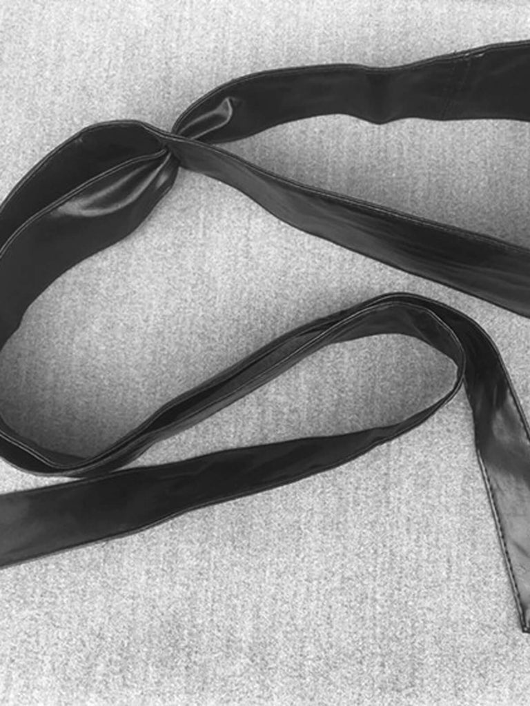 1950ER LACE UP BOW GÜRTEL BREITE ABNEHMEN TAILLEN BAND