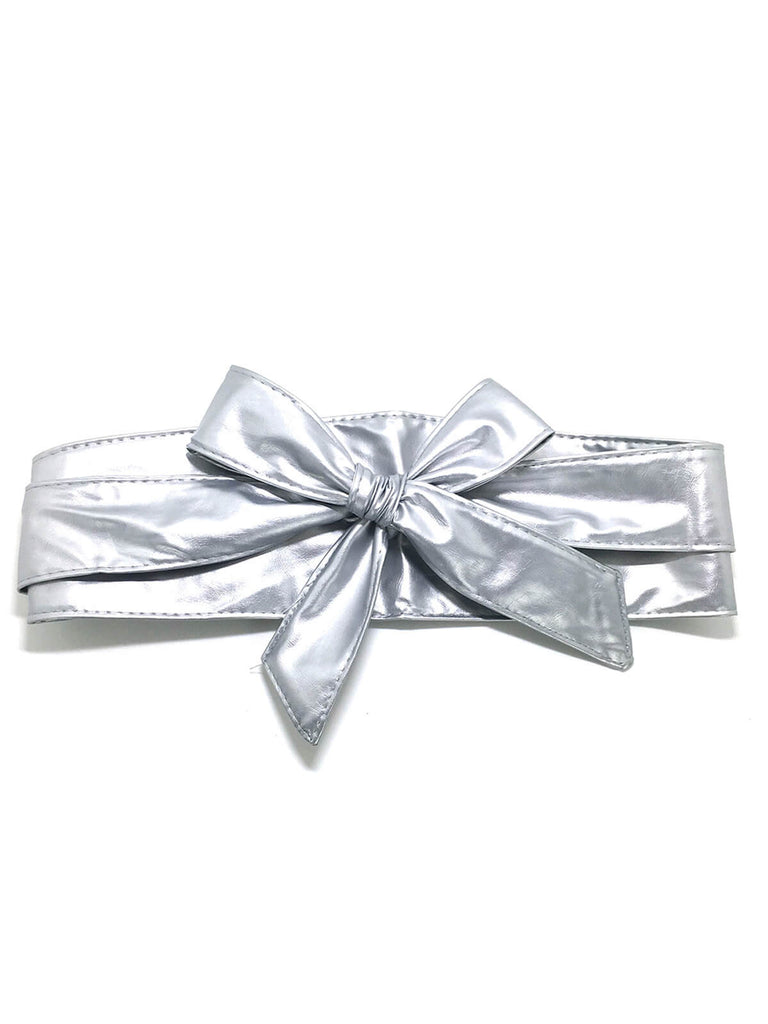 1950ER LACE UP BOW GÜRTEL BREITE ABNEHMEN TAILLEN BAND