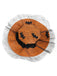 ORANGE RETRO HALLOWEEN SPITZEN FLEDERMUTTER