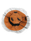 ORANGE RETRO HALLOWEEN SPITZEN FLEDERMUTTER