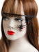 HALLOWEEN STIRNBAND MIT STRASS SPINNENNETZ