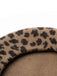 RETRO LEOPARD WOLLE BARETS