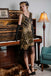 GOLD 1920ER PAILLETTEN FRANSEN FLAPPER KLEID