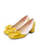 Aprikose RETRO MARY JANE HIGH HEEL SCHUHE