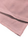 Rosa 1950er Hohe Taille Solide Hosen