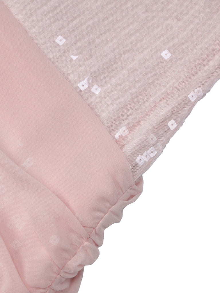 1980er Solide Pailletten Patchwork Mini Kleid