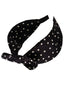 BOWKNOT POLKA DOTS VINTAGE HAARBAND