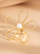 Seestern Blumen Perle Ring
