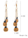 1950er Halloween Kürbis Lange Kette Ohrring