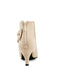 Stilettoabsatz Wildleder Spitze High Heels