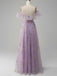 1970er Slip Blumen Besticktes Netz Schlitz Kleid