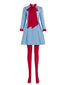 1950er Die With a Smile Gaga Cosplay Kostüm Set