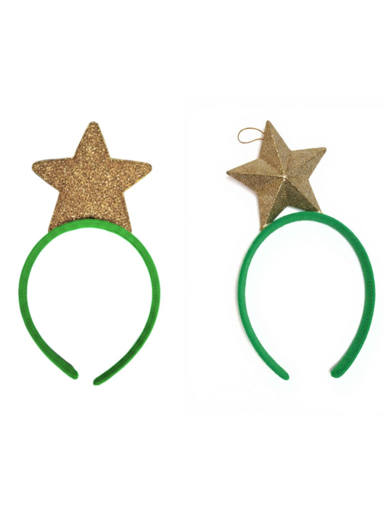 Grün 1950er Weihnachtsbaum Kostüm mit Glocke