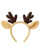 Braun Weihnachten Rentiergeweih Stirnband