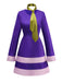 Lila 1960er Daphne-Inspiriert Mod Kleid Set