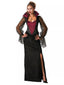 1950er Halloween Vampir-Stil Vintage Kleid