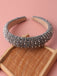 Vintage Barock Strass Haarband