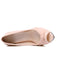 Peep Toe Knot Stilettos High Heels