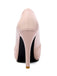 Peep Toe Knot Stilettos High Heels