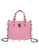 Gothic PU Leder Punk Nieten Handtasche