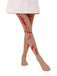 Halloween Blutstropfen Vintage Strumpfhosen
