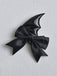Vintage Gothic Bogen Leder Haarspange