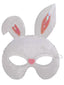 Pailletten Halloween Party Hasenmaske
