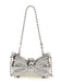 Metallisch Bogen Perlenketten Tasche