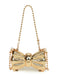 Metallisch Bogen Perlenketten Tasche