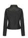 1960s Leder Multi-Zip Moto Jacke