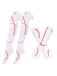 Halloween Genähter Druck Fingerlose Handschuhe & Socken