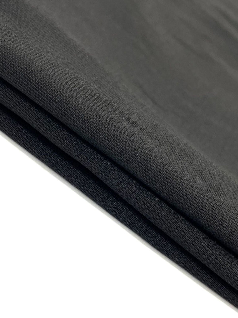 Schwarz 1930er Schulterfrei Schleife Körperbetont Maxi Kleid