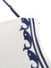 1940er Halter Bademode & Sailor-Streifen Shorts Set