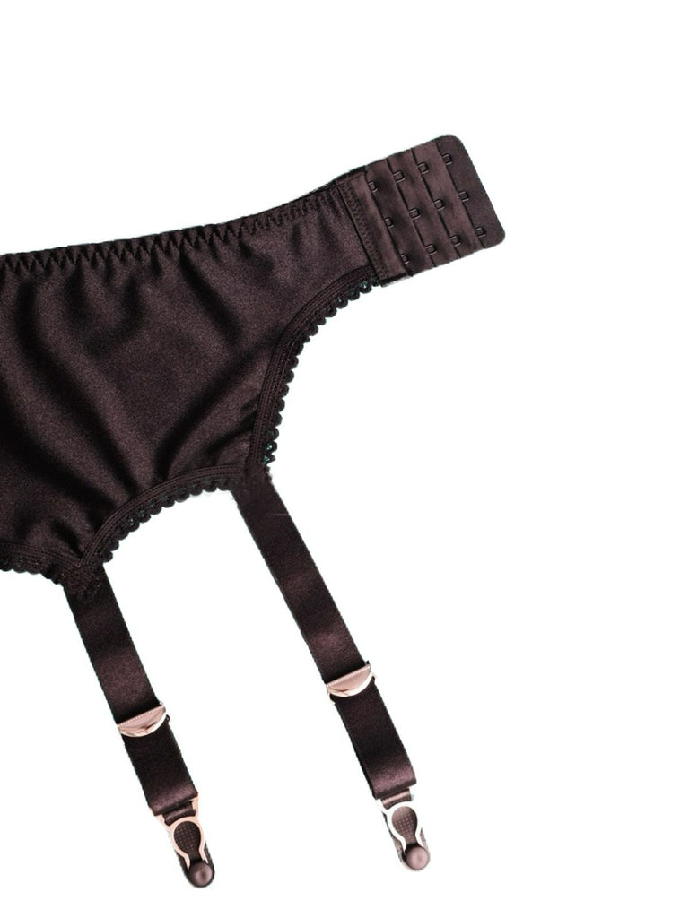Vintage Funkeln Metallschnalle Strumpfhalterstrümpfe Zubehör