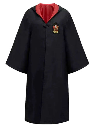 1970er Halloween Zaubererschule Kapuze Robe Kostüm Set