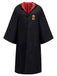 1970er Halloween Zaubererschule Kapuze Robe Kostüm Set