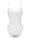1960er Spitze Spaghetti Träger Korsett Bodysuit