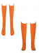 2PCS Orange & Rot 1960er Velma Top & Rock