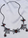 Vintage Gothic Spinne & Web Legierung Halskette