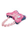 Rosa Zerrissener Denim 3D-Schmetterling Neuartige Tasche