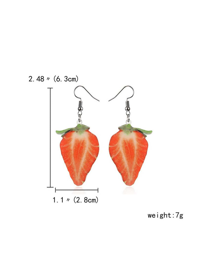 Leichte Obst-Ohrhänger