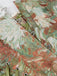 1960er Blumen Spitze Spaghetti Träger Korsett Top