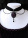 Vintage Dunkle Rose Viktorianisch Gothic Halskette