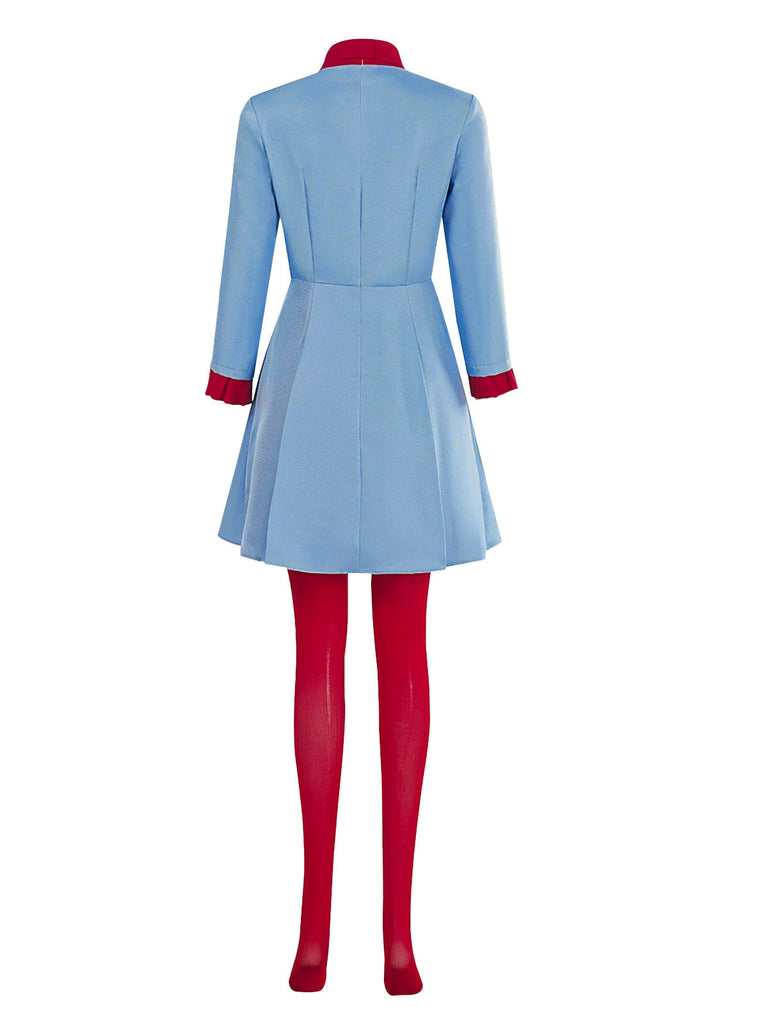 1950er Die With a Smile Gaga Cosplay Kostüm Set