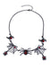 Vintage Gothic Spinne & Web Legierung Halskette