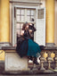 SPITZE STEAMPUNK KLEID