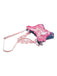 Rosa Zerrissener Denim 3D-Schmetterling Neuartige Tasche