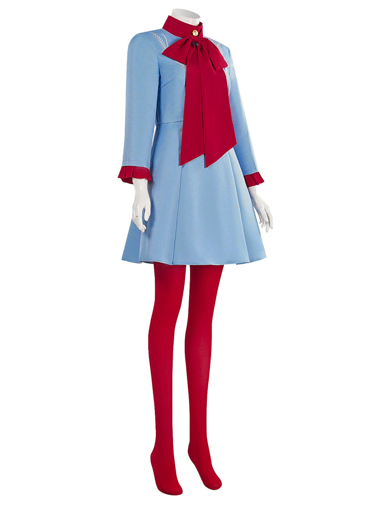 1950er Die With a Smile Gaga Cosplay Kostüm Set